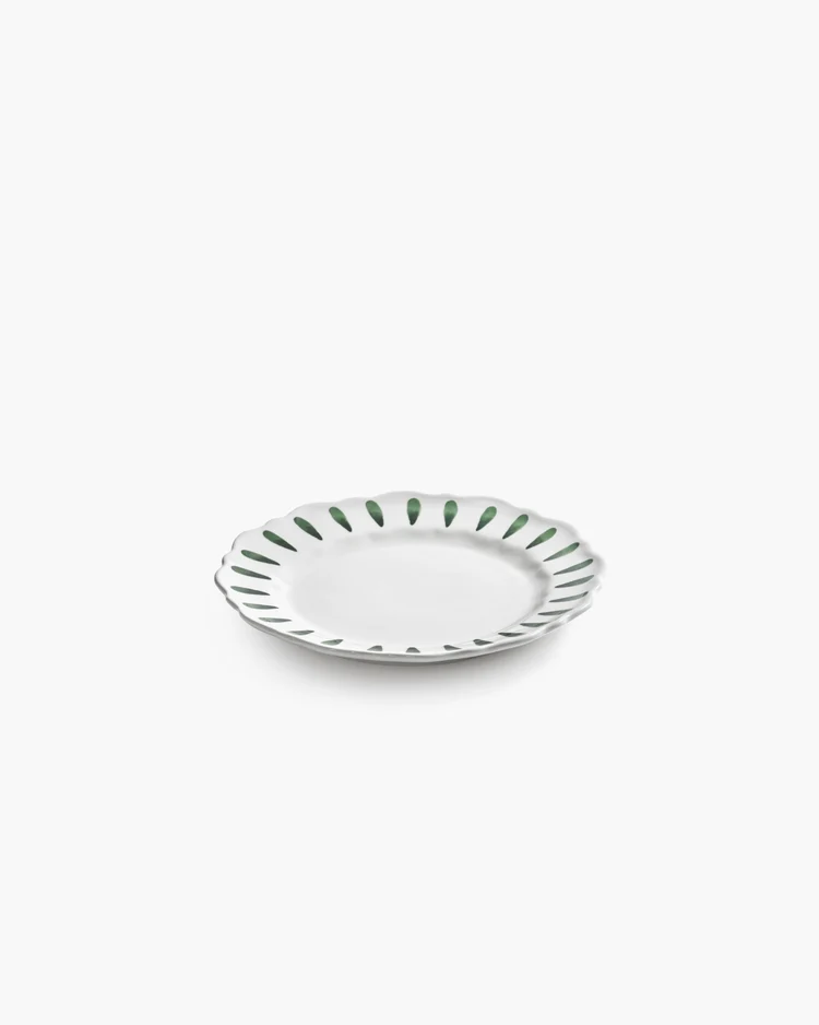 Bord Charly Ontbijt M D20,5 H2,4 cm Green