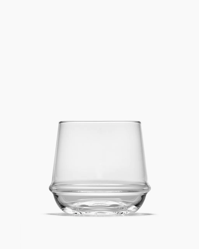 Tumbler Glas Dune Whisky Clear D10 H8,5 cm Set 4
