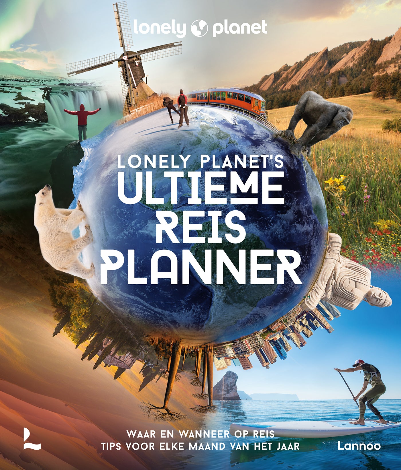 Boek Lonely Planet's Ultieme Reis Planner