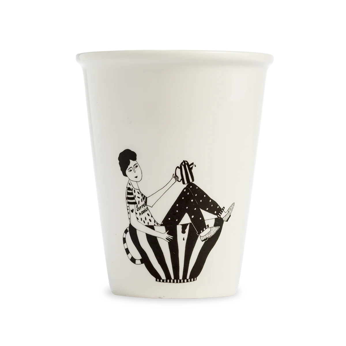 Beker Helen B Coffee Addict