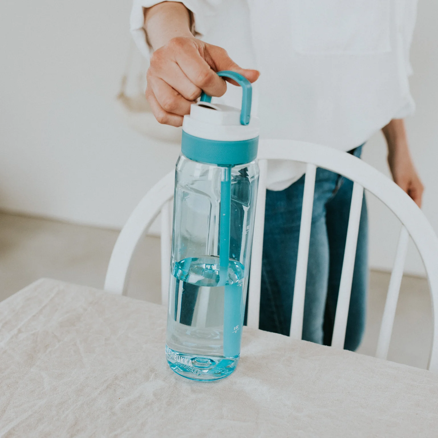 Drinkfles Lagoon 1000ml Artic Blue