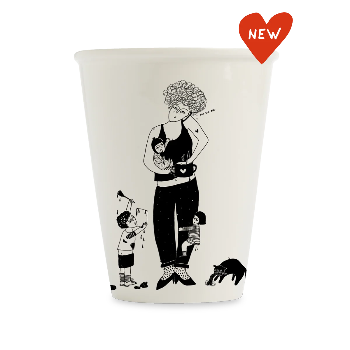Beker Helen B Mom Life