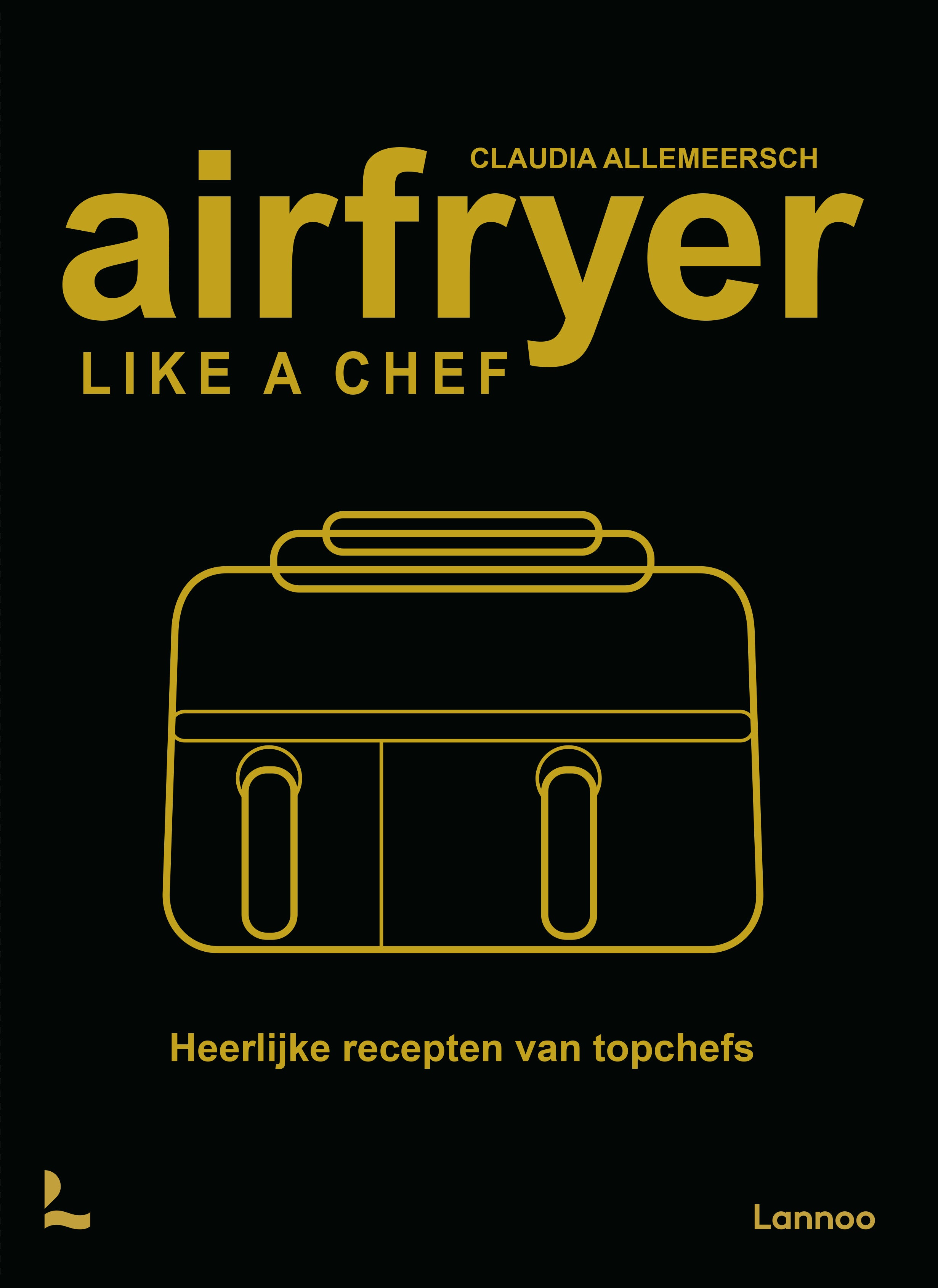 Boek Airfryer Like a Chef