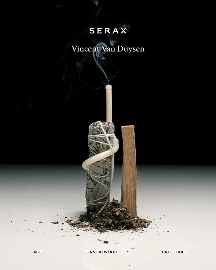 Geurkaars Vincent Van Duysen Tanger XS Amber