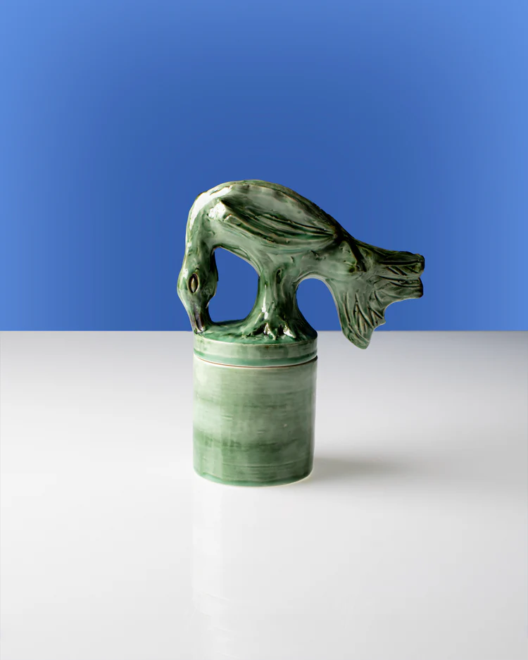 Geurkaars Bela Silva S Green Sonata