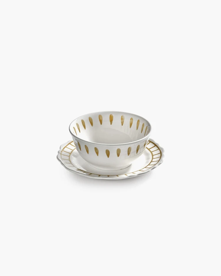 Kommetje Charly Muesli D15,5 H7 cm Yellow