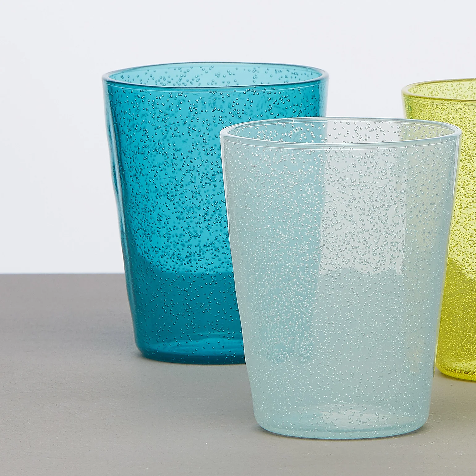 Waterglas Memento Me Synth Turquoise