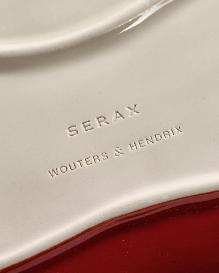 Schaaltjes Lips Serving Dish Set 3