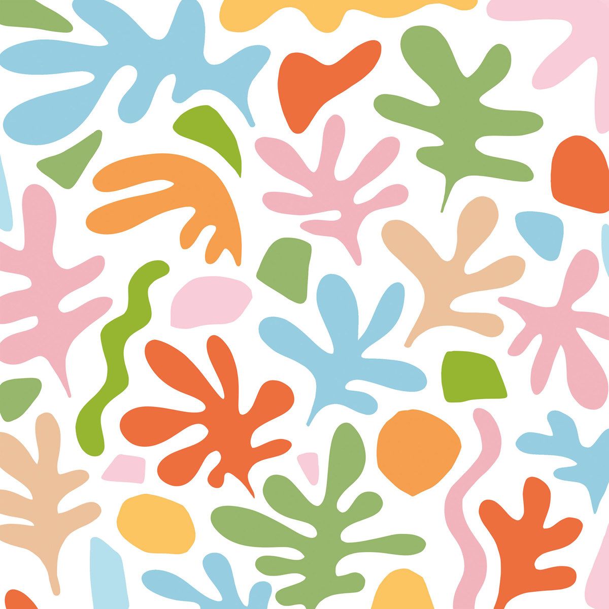 Serviet Papier PPD Groot Verschillende Prints