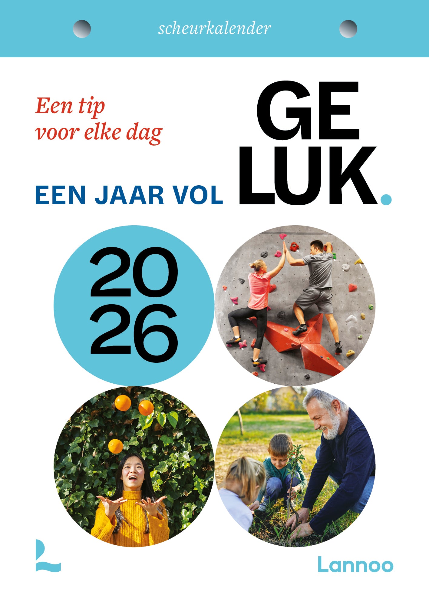Scheurkalender Een jaar vol Geluk 2026