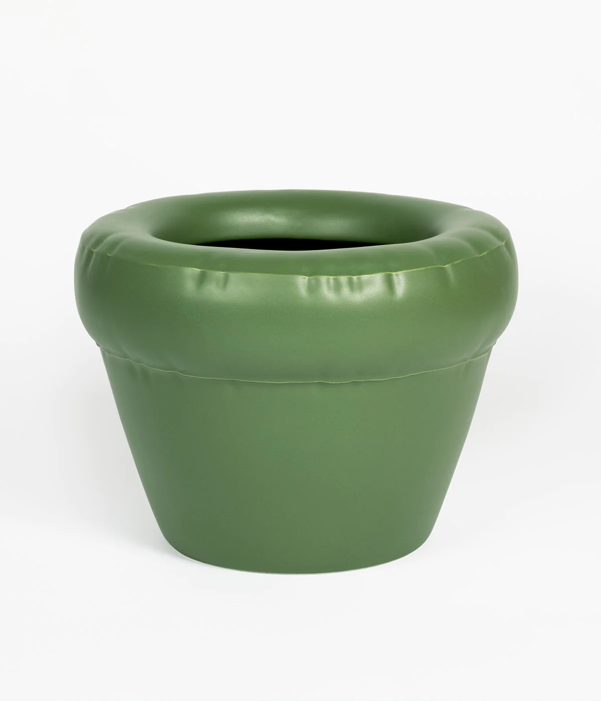 Bloempot Blow Up Planter Pierre Moss Green