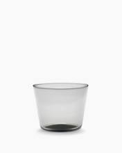 Afbeelding in Gallery-weergave laden, Waterglas La Mere D8,3 H6,7 cm Smoky Grey set 4