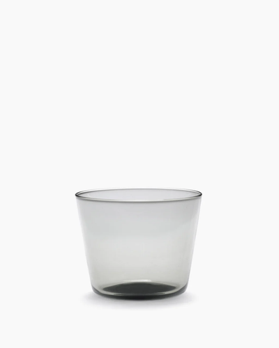Waterglas La Mere D8,3 H6,7 cm Smoky Grey set 4