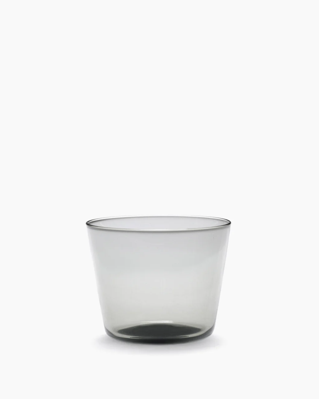 Waterglas La Mere D8,3 H6,7 cm Smoky Grey set 4