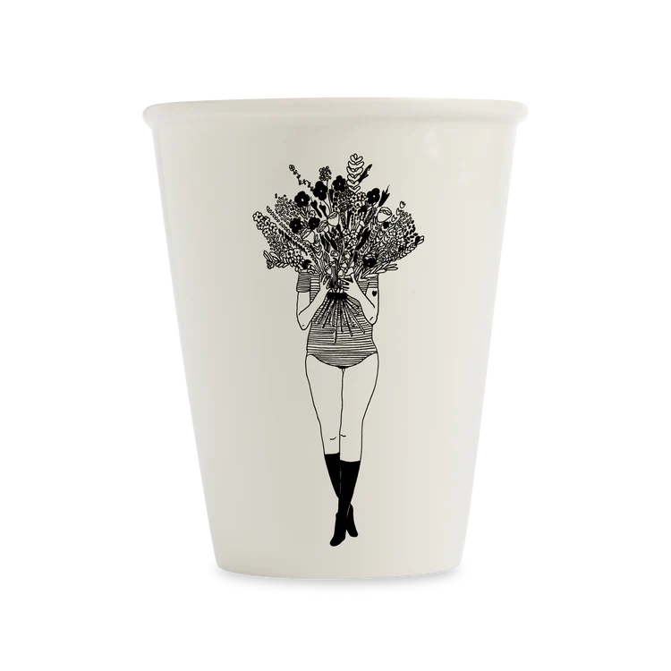 <transcy>Cup Helen B Flower Girl</transcy>