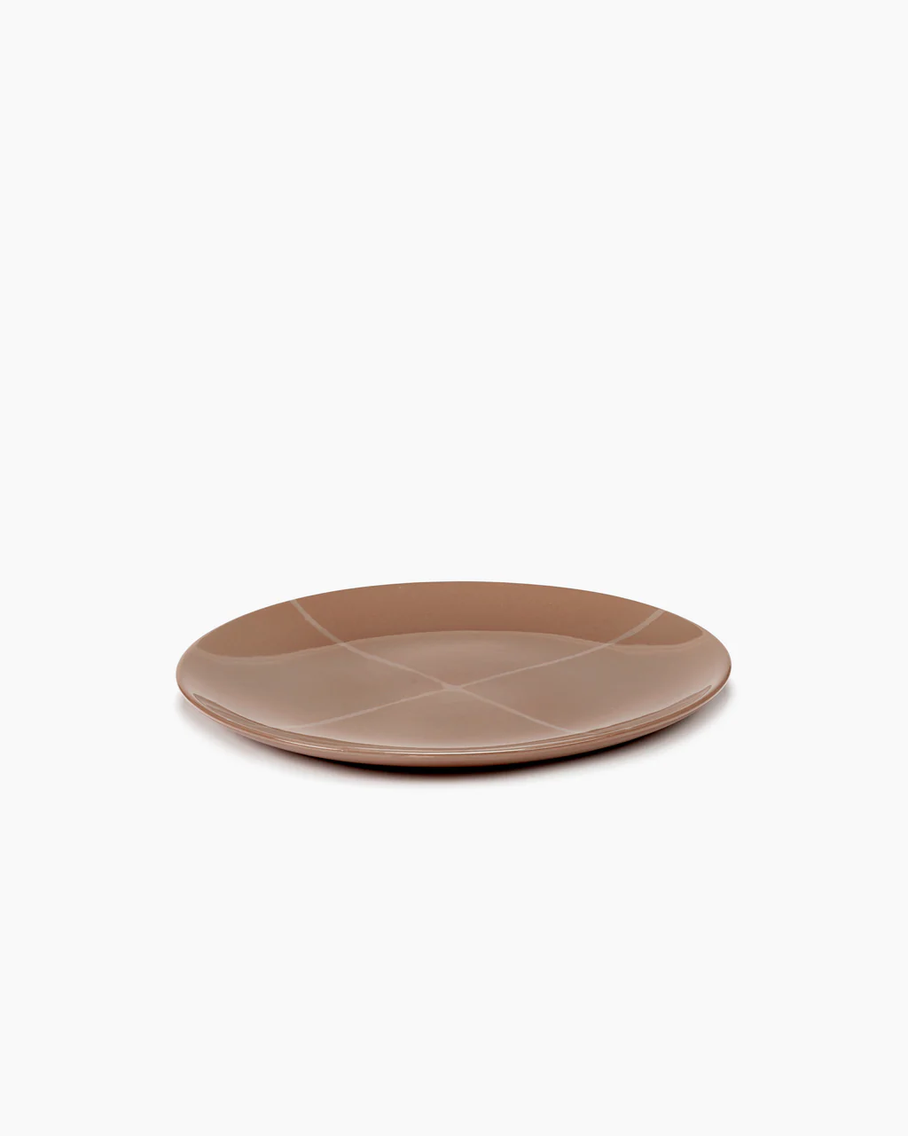 Bord Zuma M D28 H1,7 cm Sienna