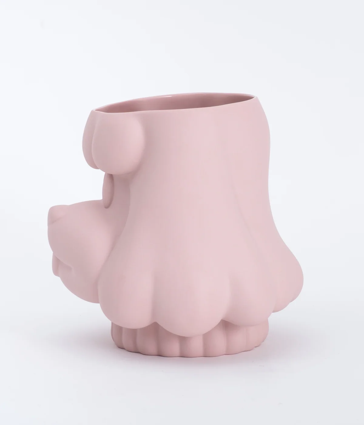 Bloempot Ida Planter Dog Pink