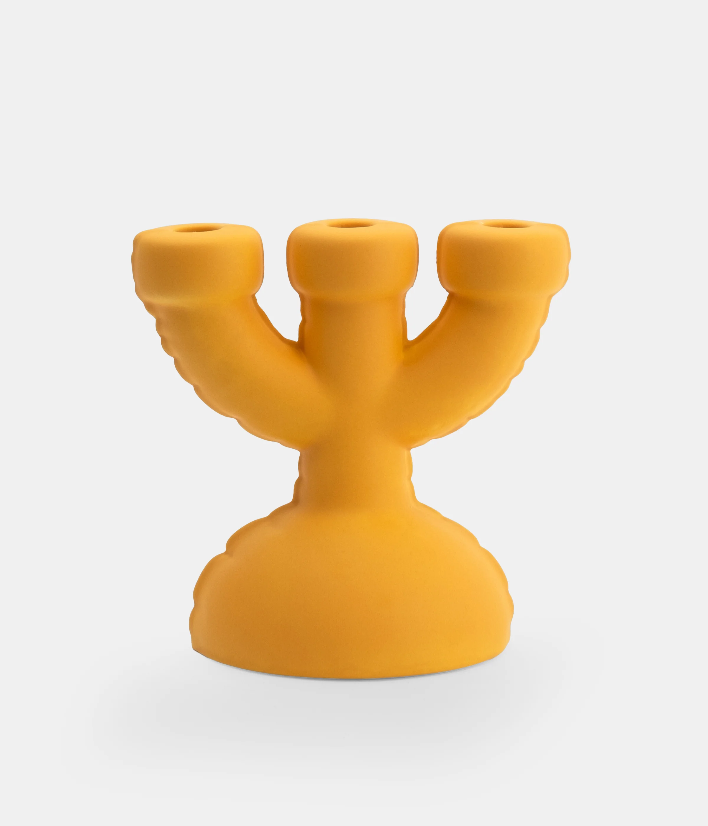 Kandelaar Blow Up Candelabra Eric Yolk Yellow