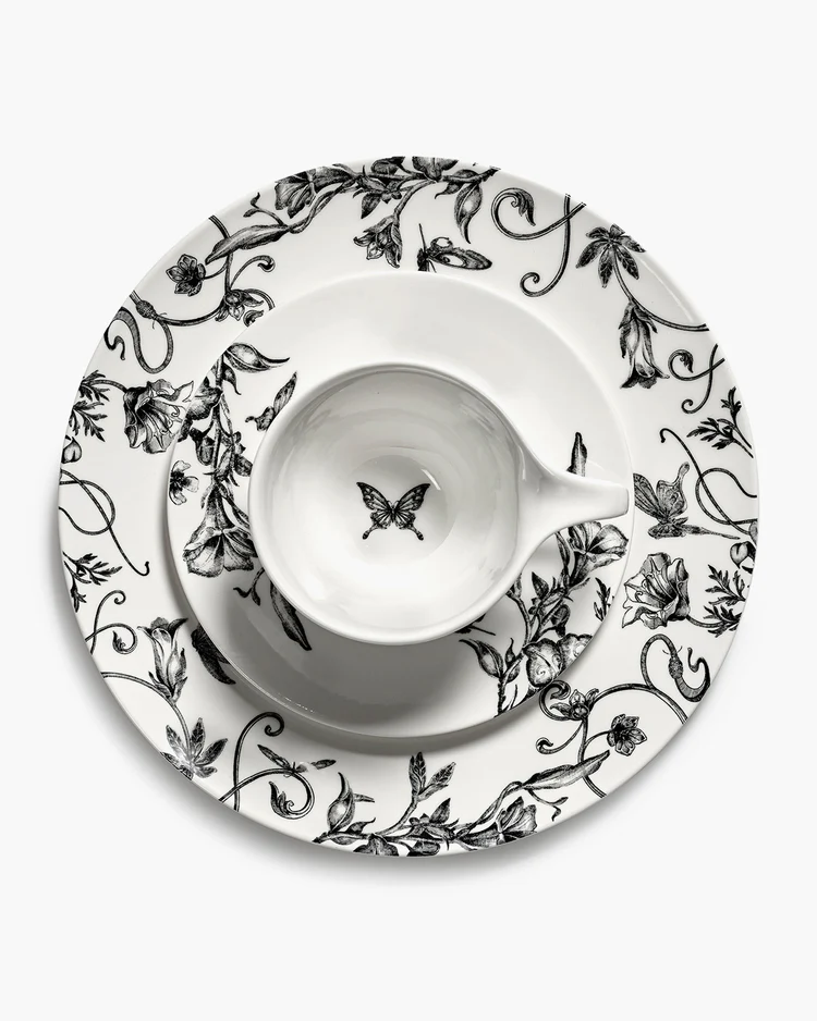 Koffietas Tomorrowland Unity Butterfly L11 B8,3 H5 cm