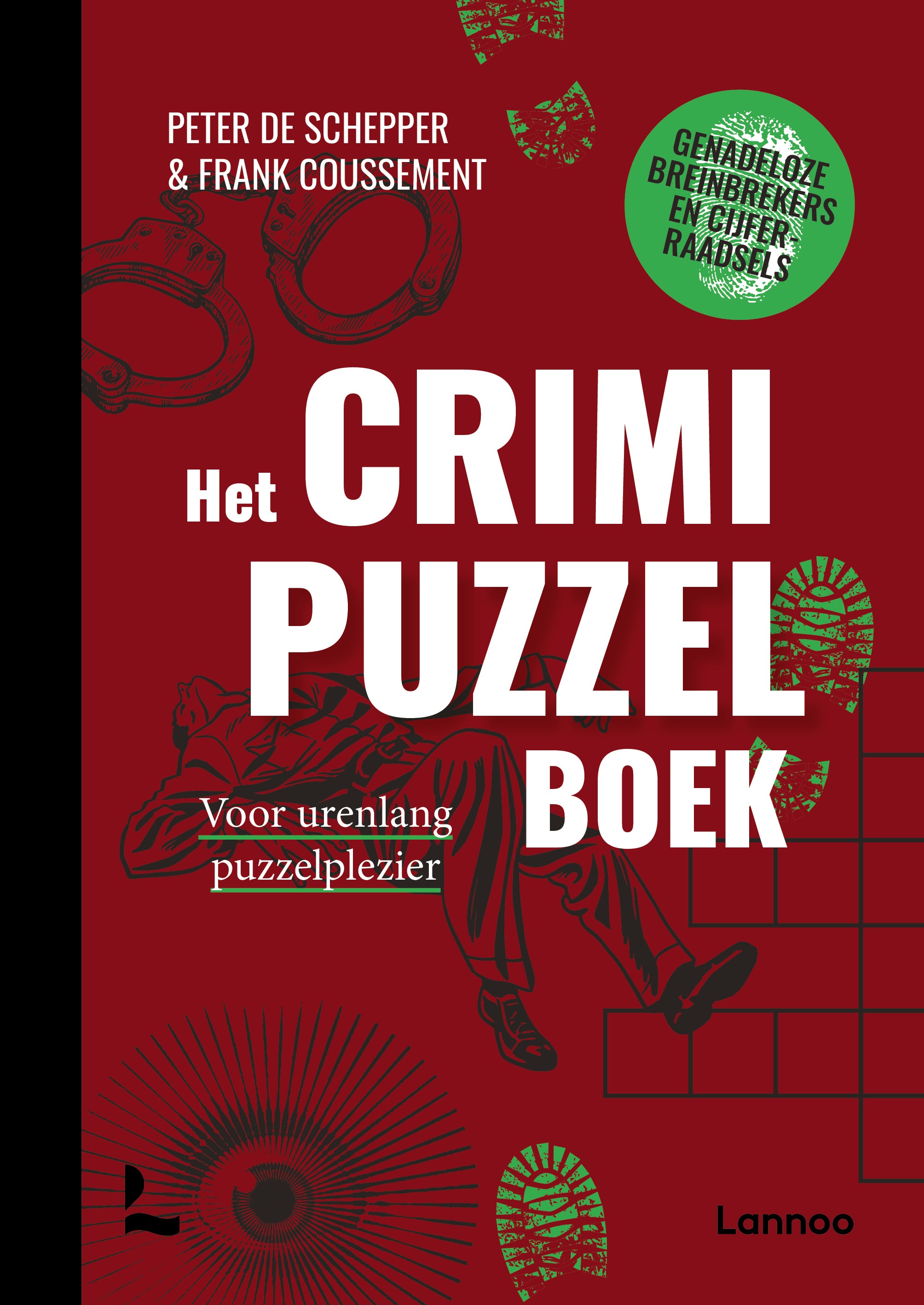 Boek Het Crimi Puzzelboek
