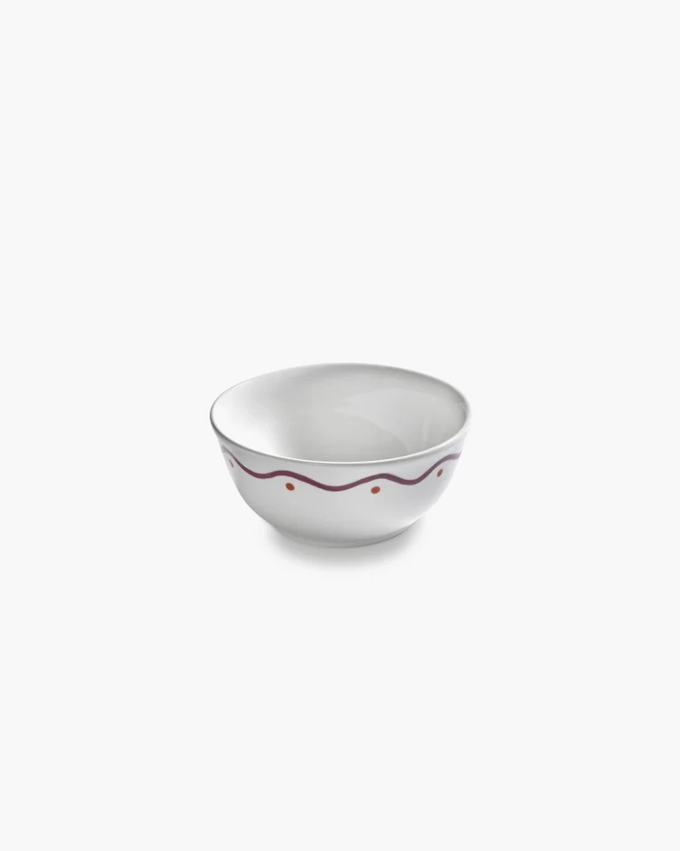 Kommetje Charly Muesli D15,5 H7 cm Purple