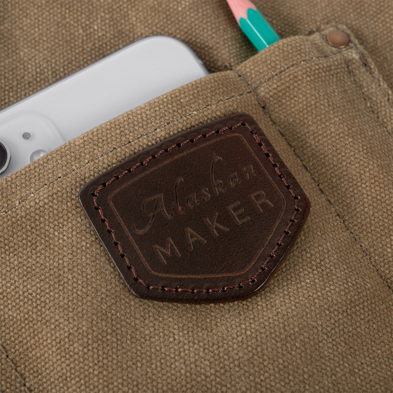 Schort Alaskan Maker Sand