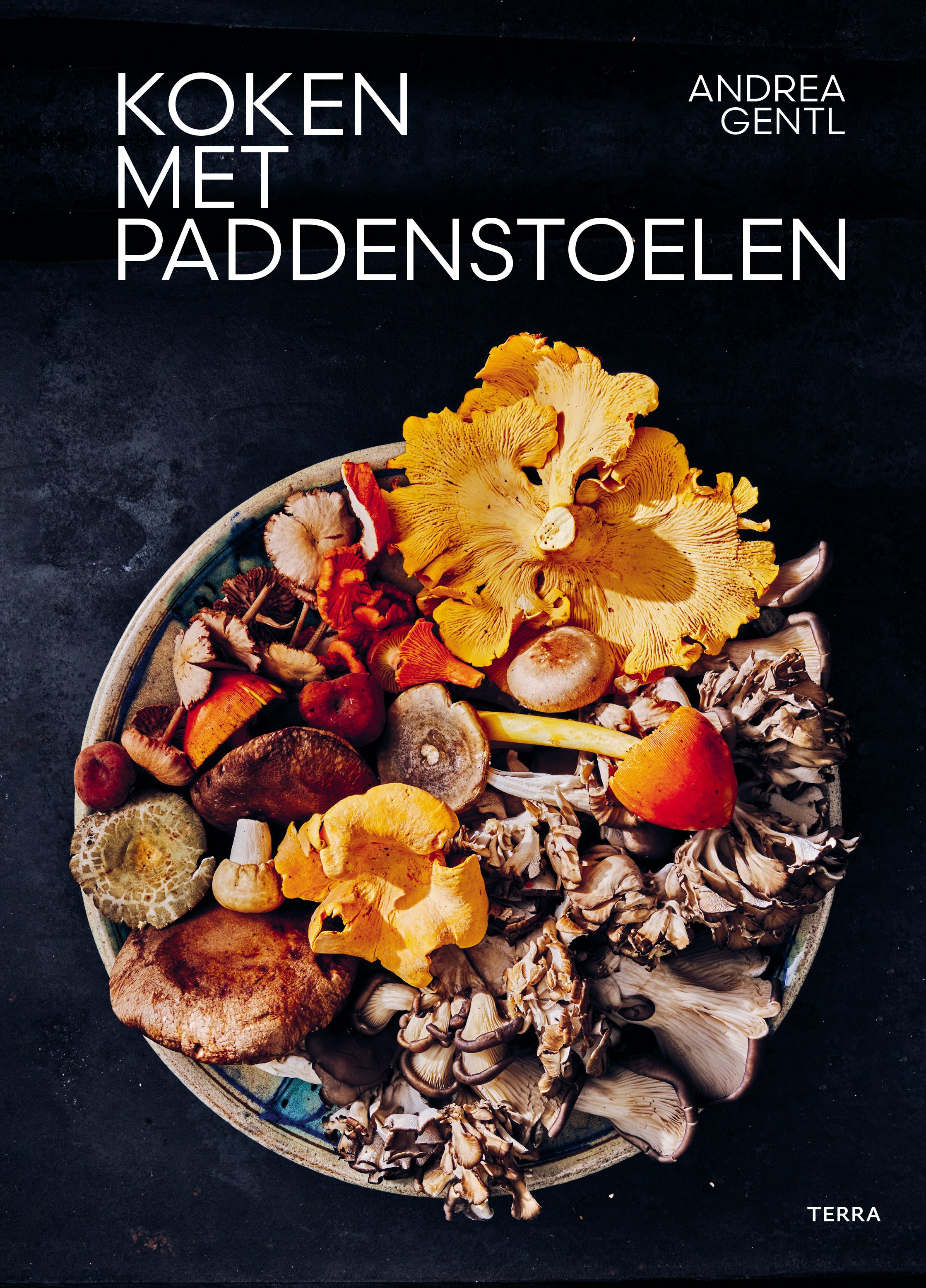 Boek Koken met Paddenstoelen