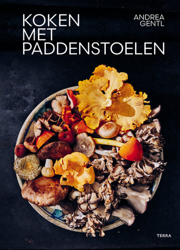 Boek Koken met Paddenstoelen