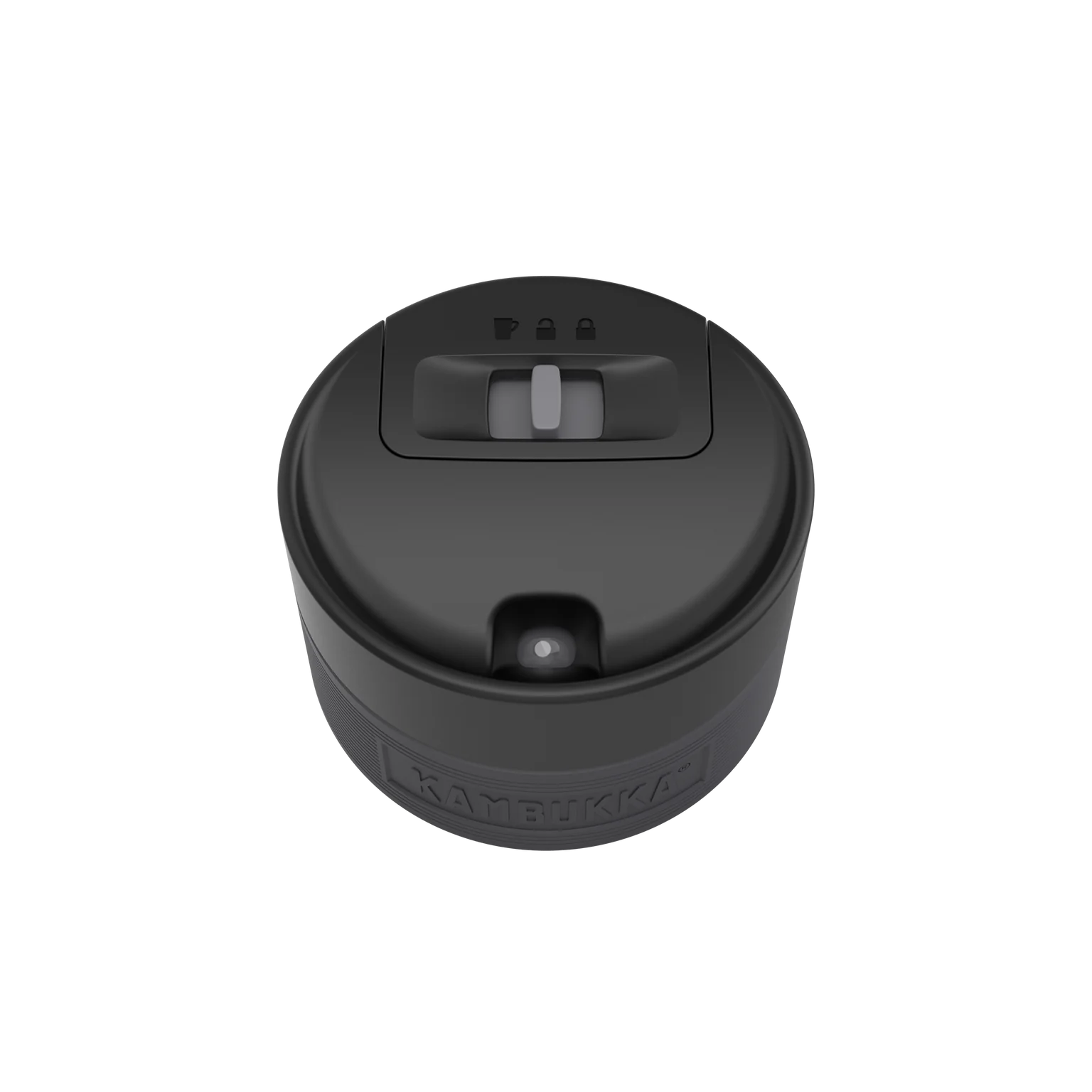 Drinkfles Etna Grip 500ml Black Steel