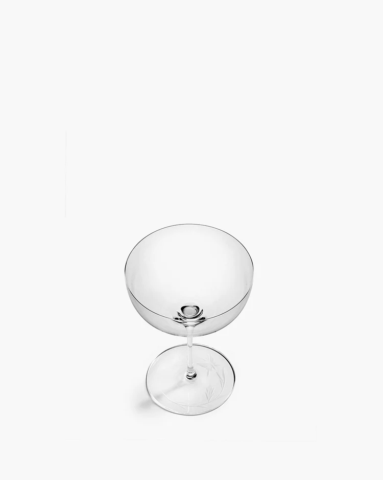 Champagneglazen Tomorrowland Unity Dragonfly Coupe Set 4