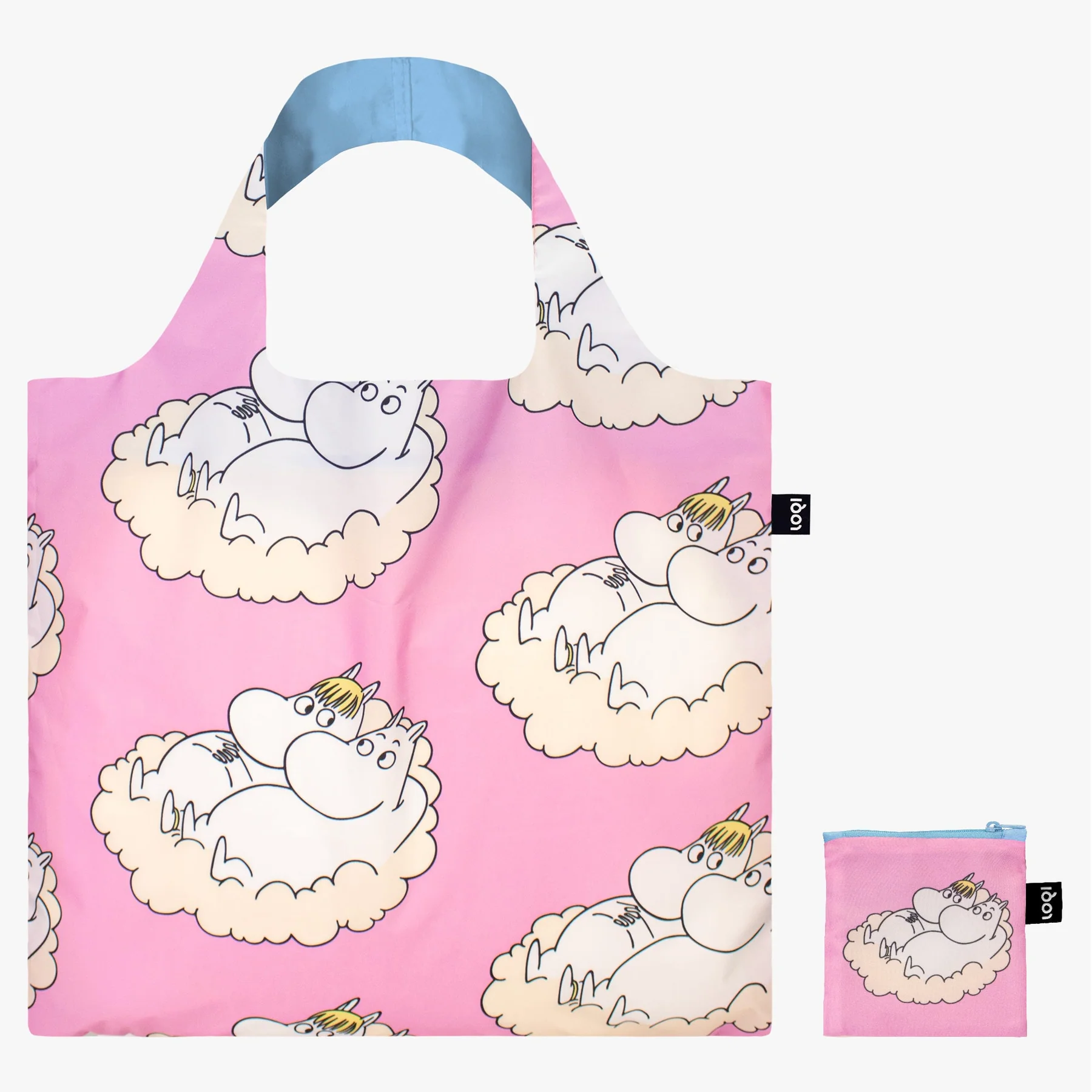 Bag Loqi Collection Recycled Moomin Cloud