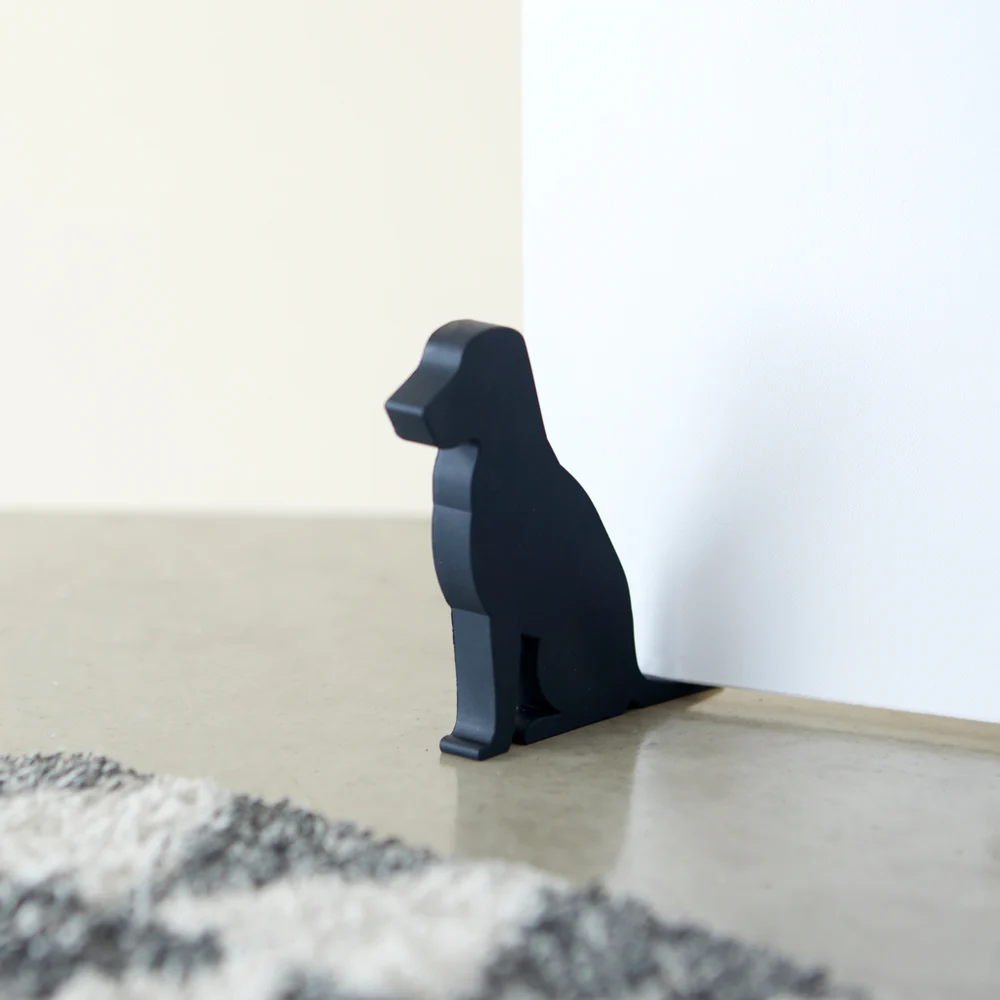 Deurstopper Dog Canine Black