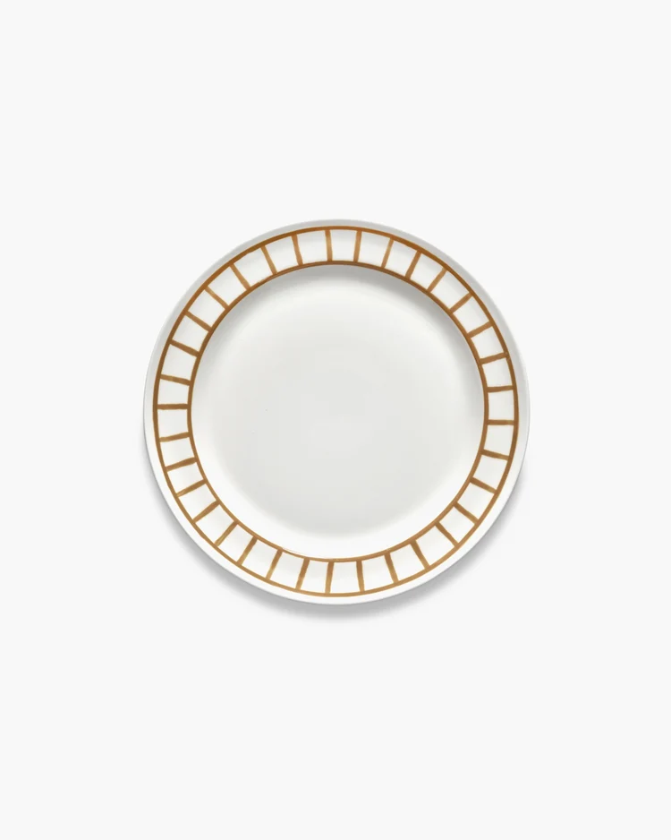 Bord Charly Diner L D27 H3,1 cm Yellow
