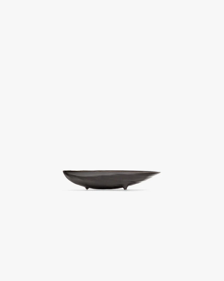 Schaal Marcel S L17,5 B7,5 H3 cm Zwart