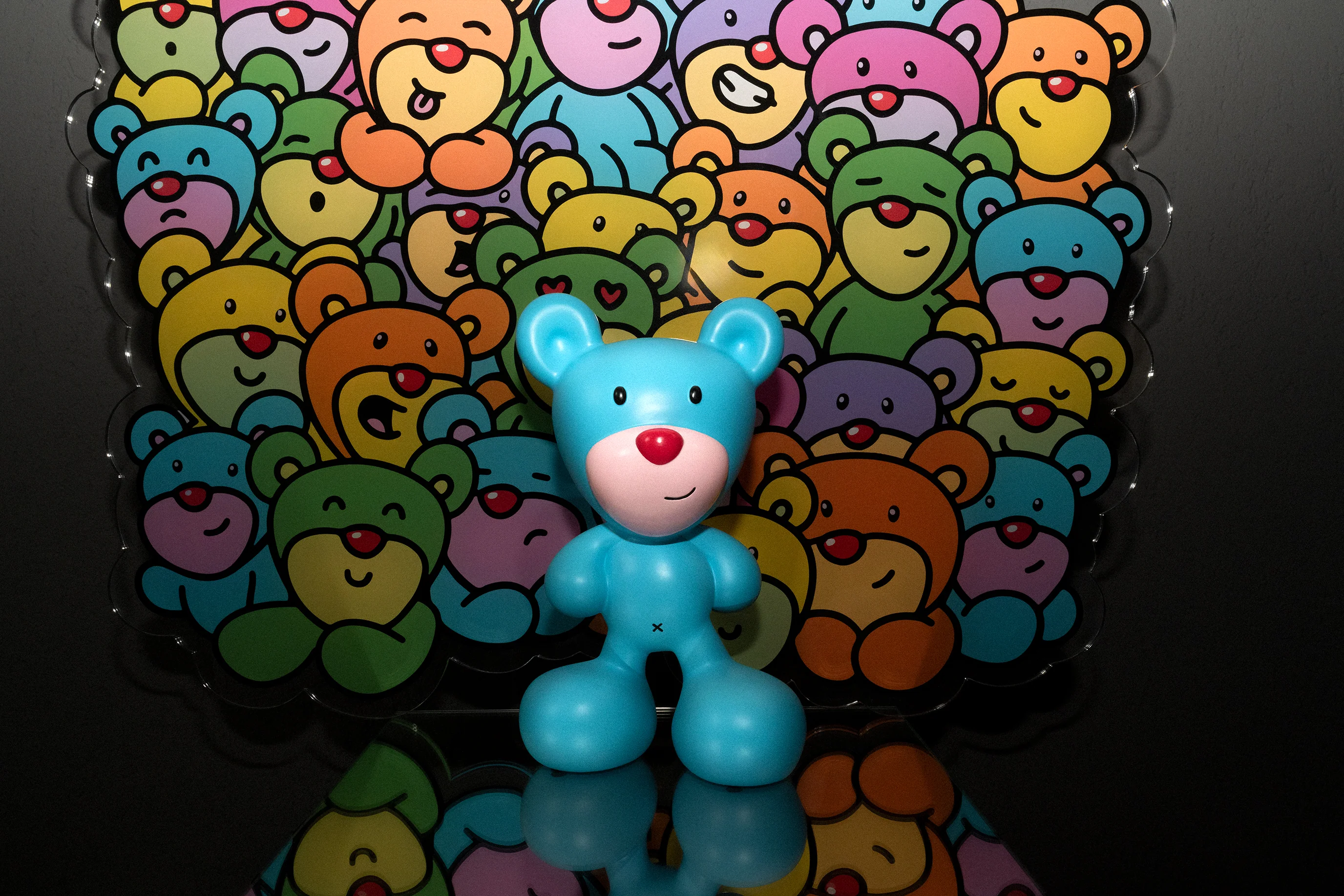 Beeldje Seletti Blue Bear Limited