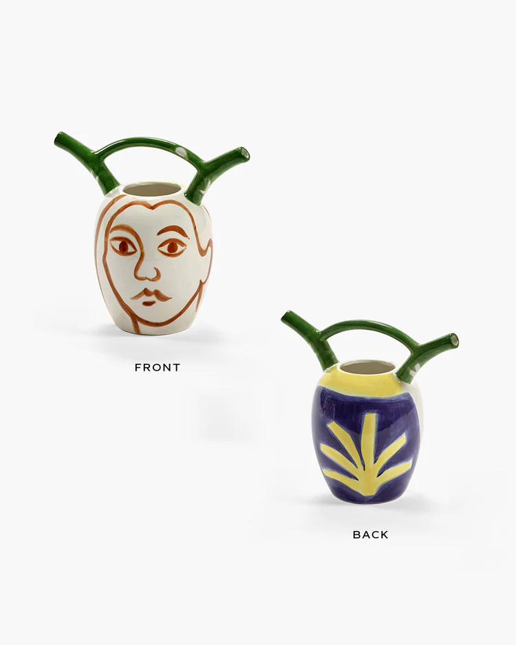 Vaas Santiago De Borja Sapote S L21 B12 H20 cm Mix