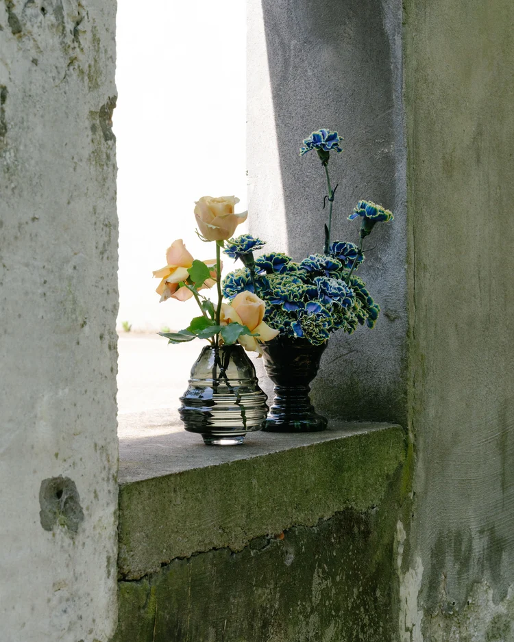 Vaas Serax Cameo In & Out S 01 Grijs