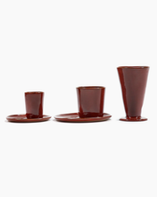 Afbeelding in Gallery-weergave laden, Koffietas La Mere D7 H6,5 cm Venetian Red