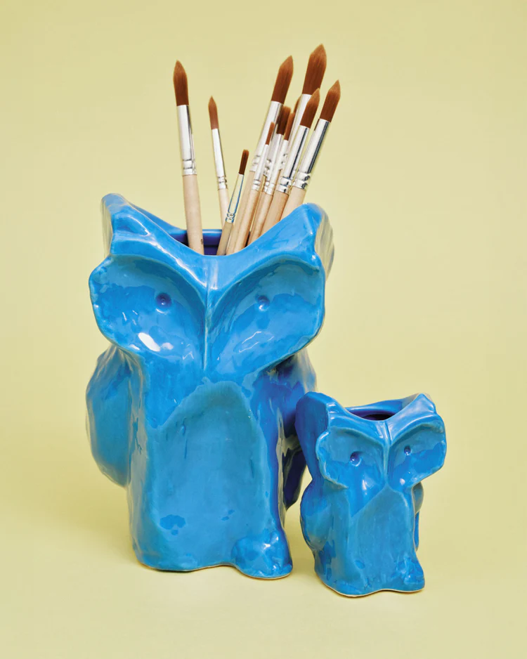 Vaas After Midnight XS L9 B8 H12 cm Blauw