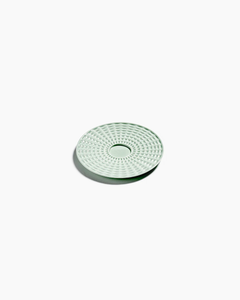 Bordje voor Koffietas Nido D13,8 H1 cm Groen