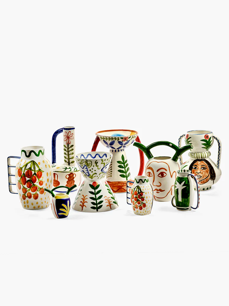 Vaas Santiago De Borja Bijao L25 B25 H45 cm Mix