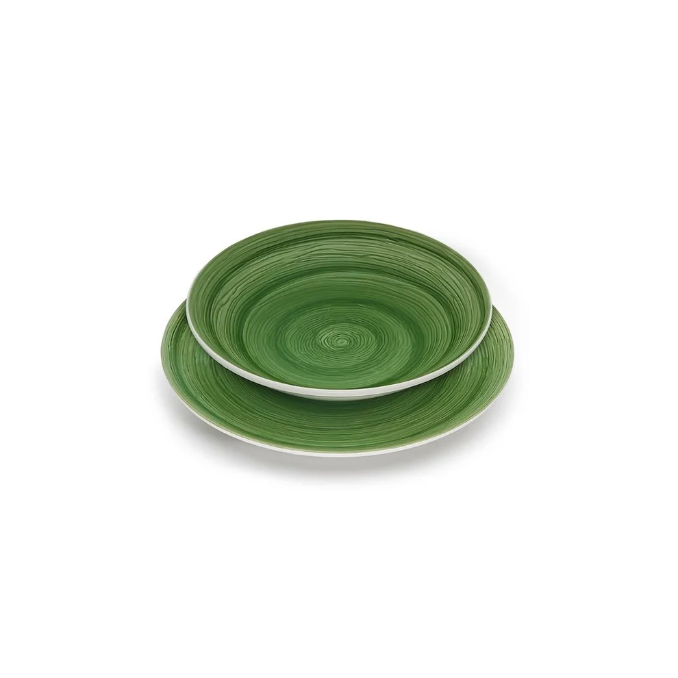 Soepbord Memento Table Emerald