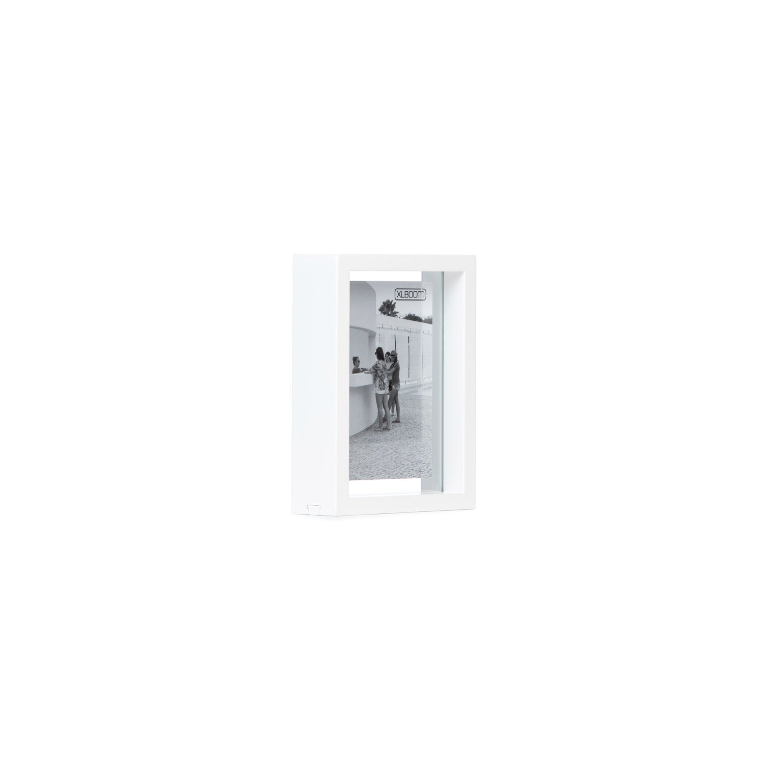 <transcy>Photo Frame Xlboom Floating Box 13x18 White</transcy>