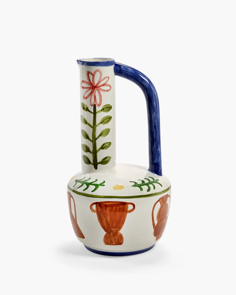 Vaas Santiago De Borja Bijao L25 B25 H45 cm Mix