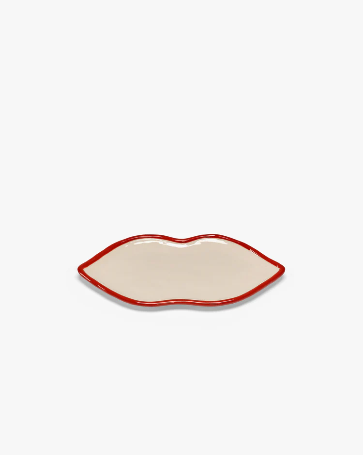 Schaaltjes Lips Serving Dish Set 3