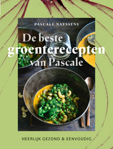 Boek De Beste Groenterecepten van Pascale Naessens