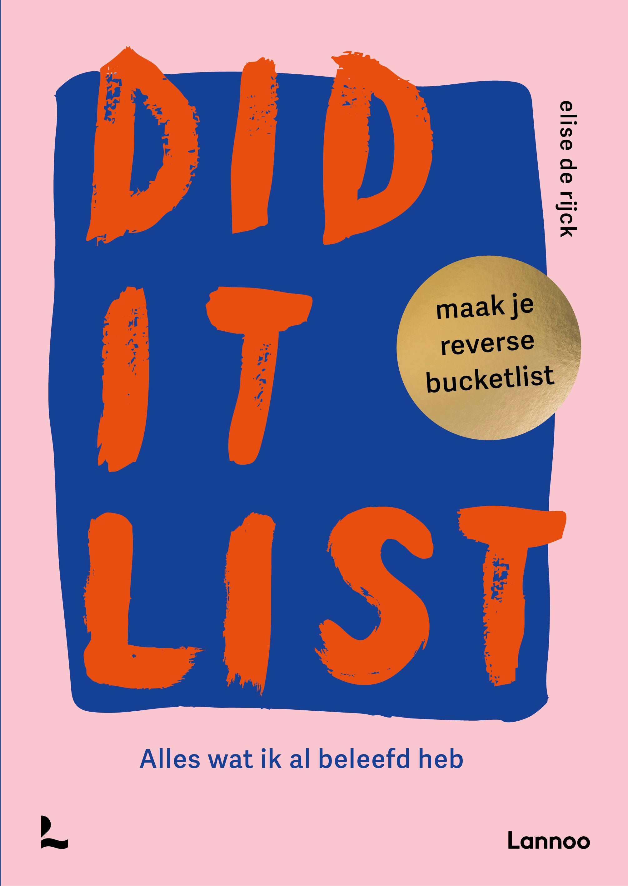 Boek Did It List
