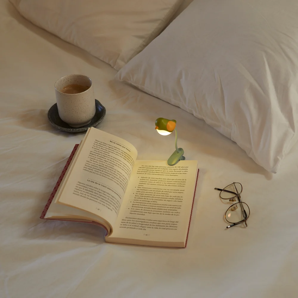 Lampje Book Light Birdie