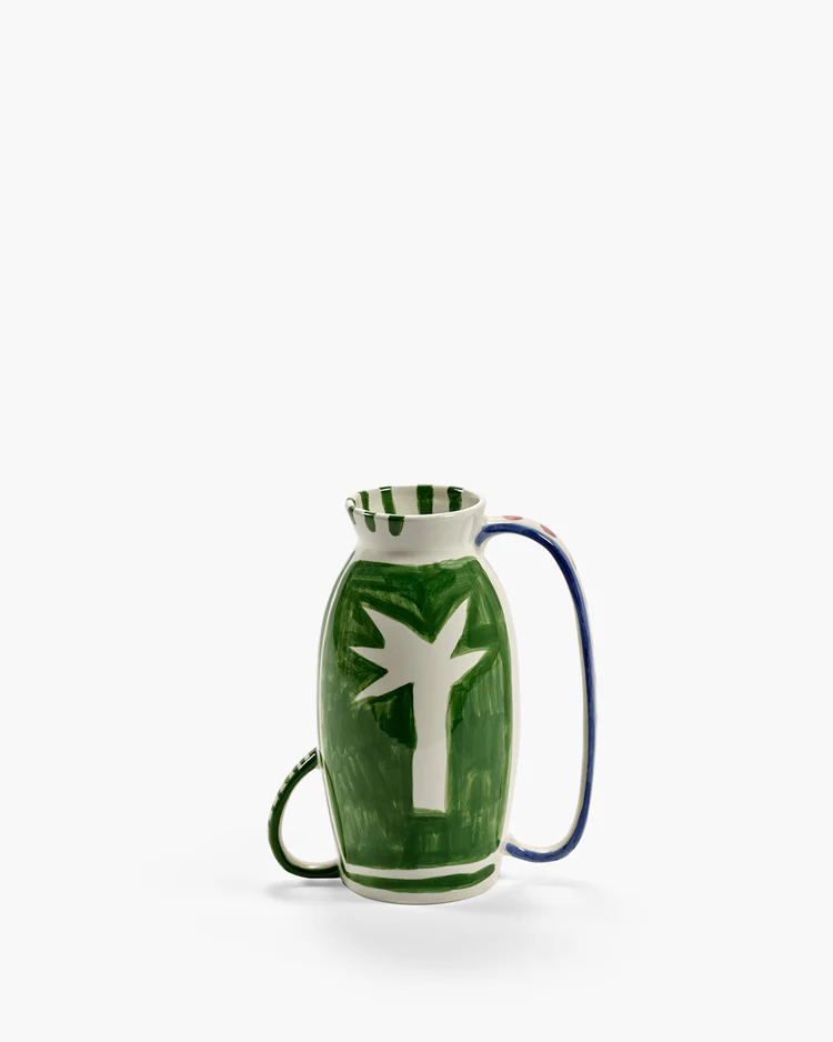 Vaas Santiago De Borja Cocona L20 B11 H24,5 cm Mix