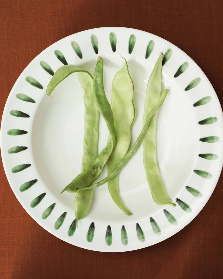 Bord Charly Diner L D27 H3,1 cm Green